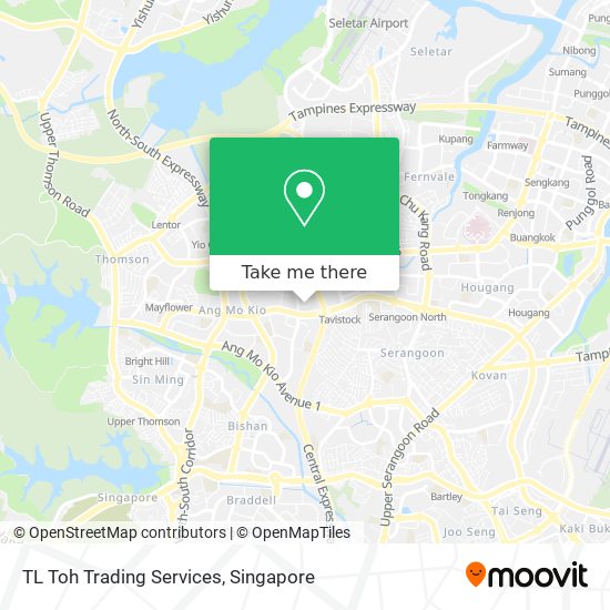 TL Toh Trading Services map