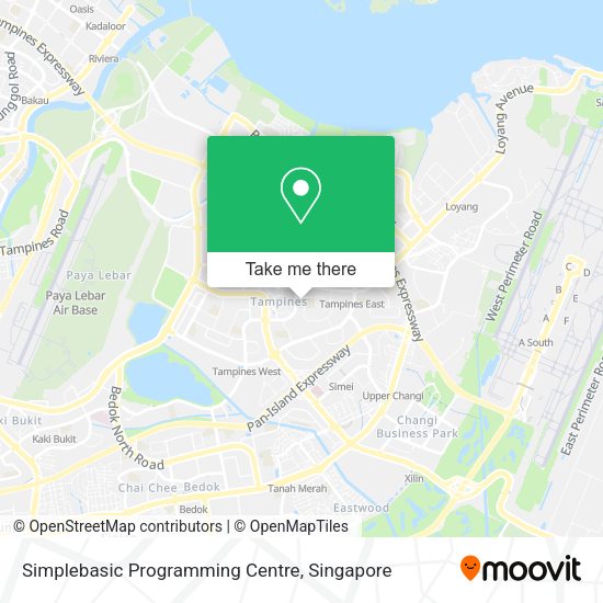 Simplebasic Programming Centre地图