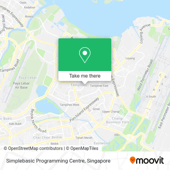 Simplebasic Programming Centre map