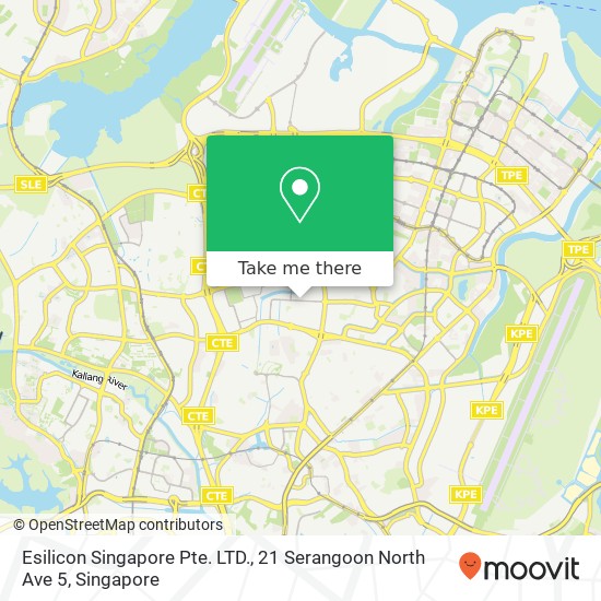 Esilicon Singapore Pte. LTD., 21 Serangoon North Ave 5地图