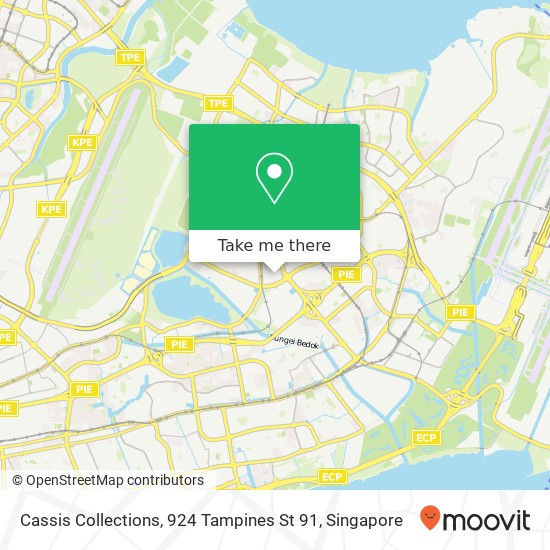 Cassis Collections, 924 Tampines St 91 map