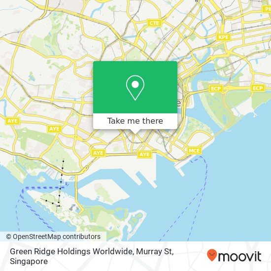 Green Ridge Holdings Worldwide, Murray St地图