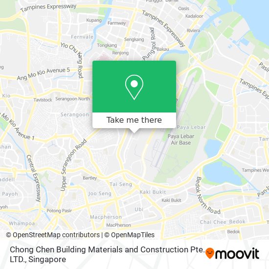 Chong Chen Building Materials and Construction Pte. LTD. map
