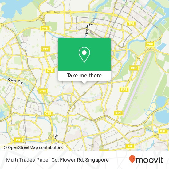 Multi Trades Paper Co, Flower Rd地图