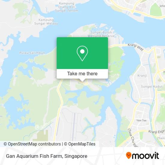 Gan Aquarium Fish Farm map