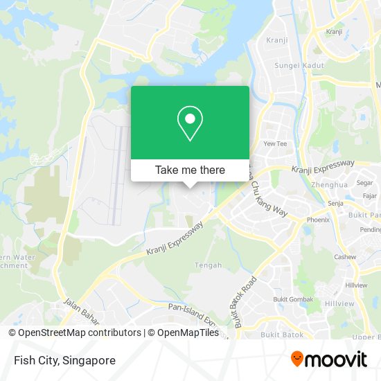 Fish City map