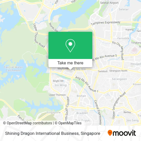 Shining Dragon International Business地图