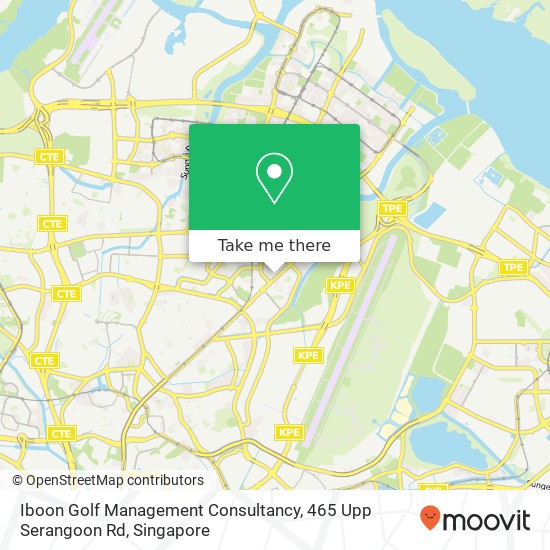 Iboon Golf Management Consultancy, 465 Upp Serangoon Rd map