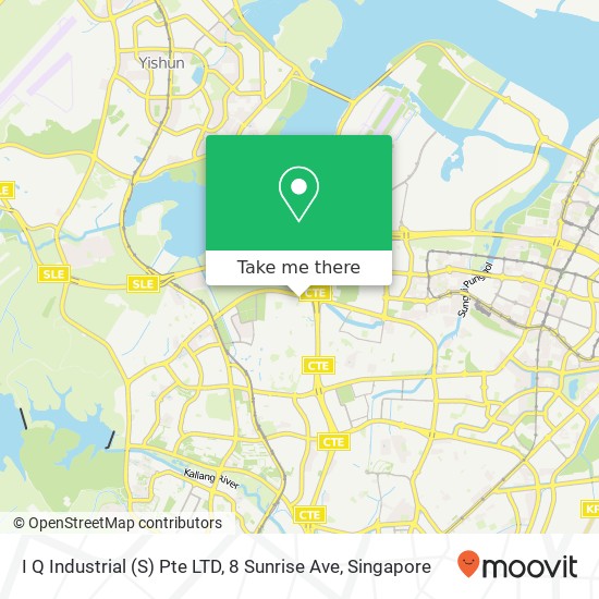 I Q Industrial (S) Pte LTD, 8 Sunrise Ave map