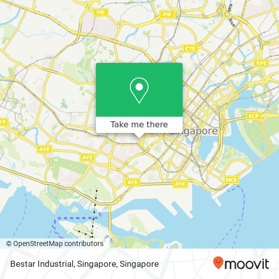 Bestar Industrial, Singapore地图