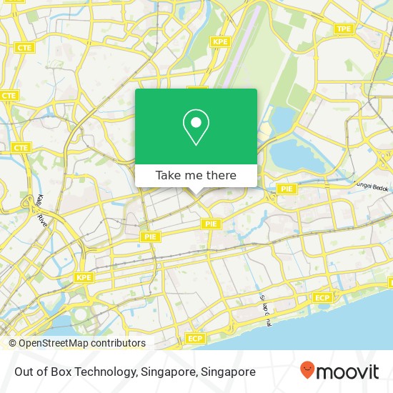 Out of Box Technology, Singapore map