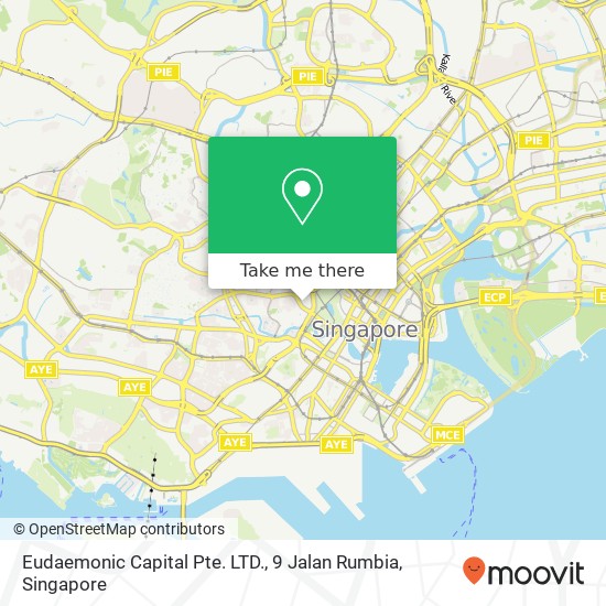 Eudaemonic Capital Pte. LTD., 9 Jalan Rumbia地图