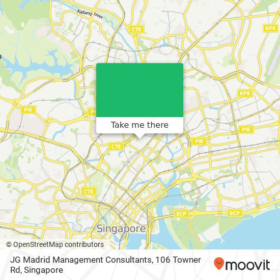 JG Madrid Management Consultants, 106 Towner Rd map