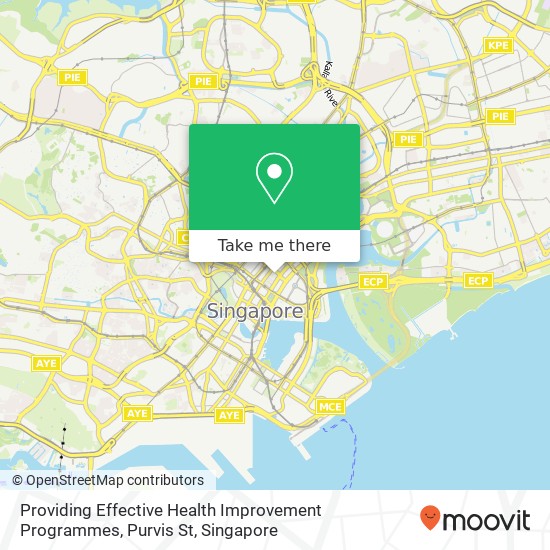 Providing Effective Health Improvement Programmes, Purvis St map
