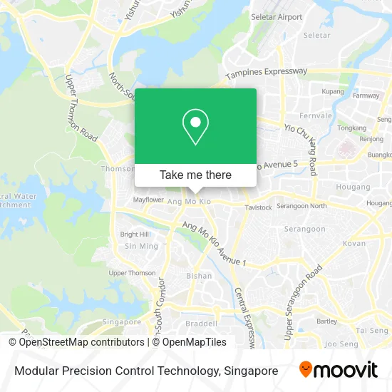 Modular Precision Control Technology map
