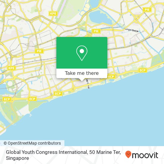 Global Youth Congress International, 50 Marine Ter地图