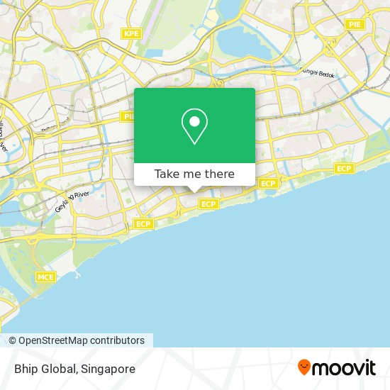 Bhip Global map