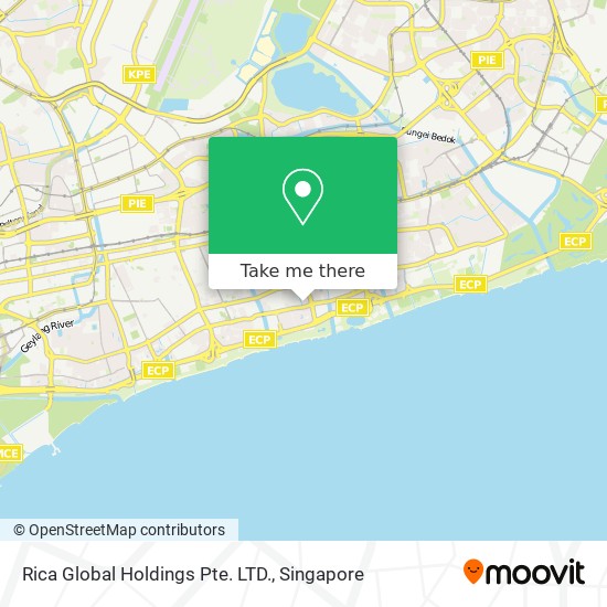 Rica Global Holdings Pte. LTD. map