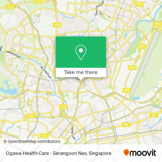 Ogawa Health-Care - Serangoon Nex地图