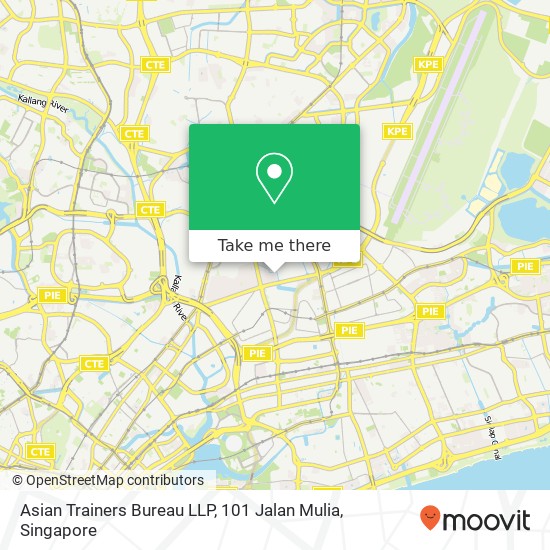 Asian Trainers Bureau LLP, 101 Jalan Mulia map