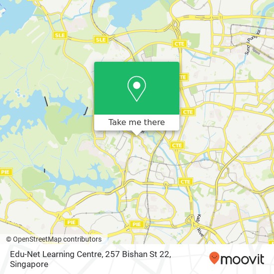 Edu-Net Learning Centre, 257 Bishan St 22地图