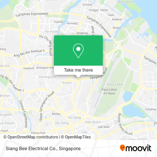 Siang Bee Electrical Co. map