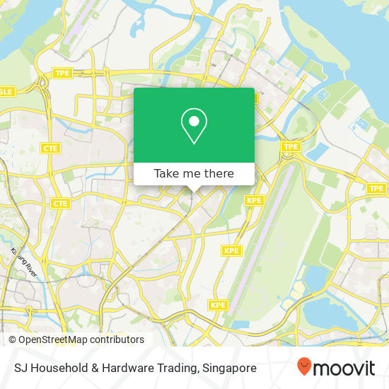 SJ Household & Hardware Trading map