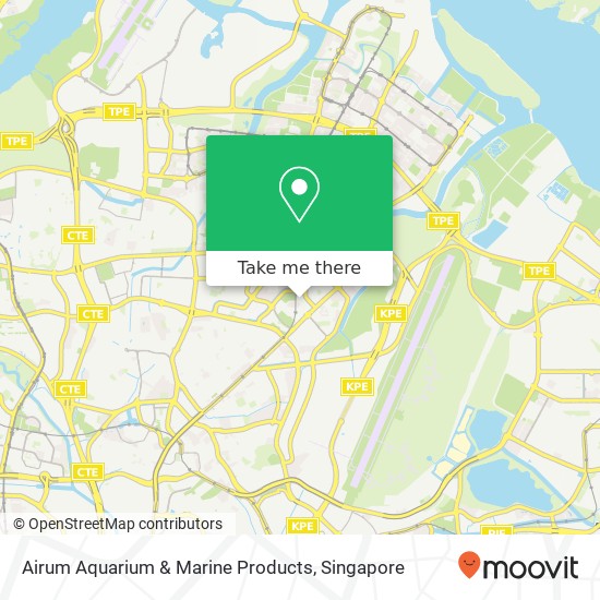 Airum Aquarium & Marine Products, 810 Hougang Central map