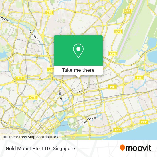 Gold Mount Pte. LTD.地图