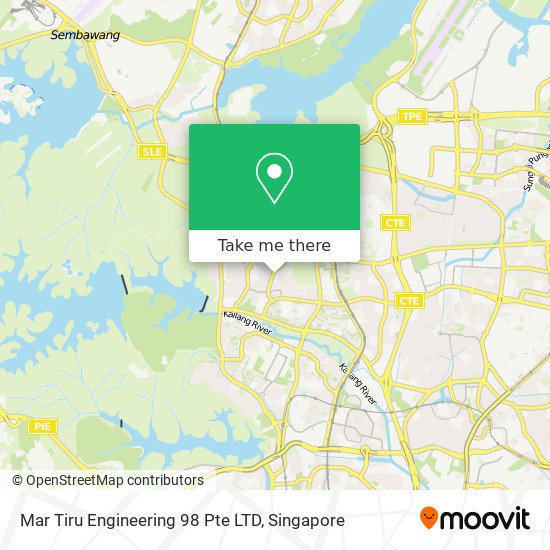 Mar Tiru Engineering 98 Pte LTD地图