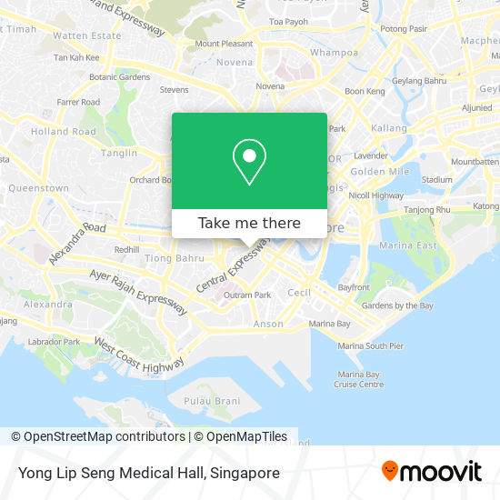 Yong Lip Seng Medical Hall地图