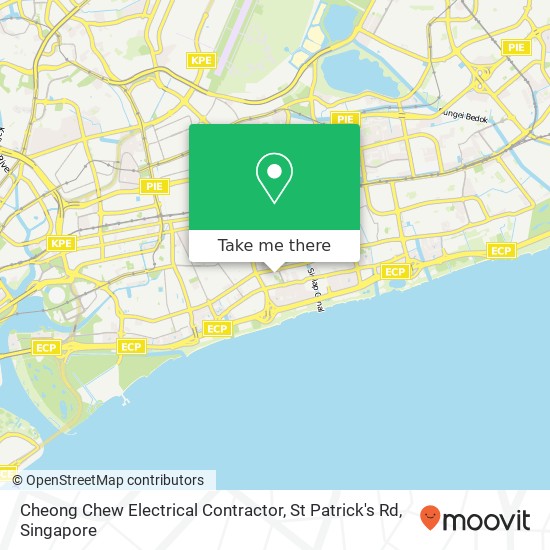 Cheong Chew Electrical Contractor, St Patrick's Rd地图