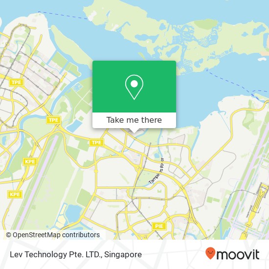 Lev Technology Pte. LTD., 49 Riverina Walk map