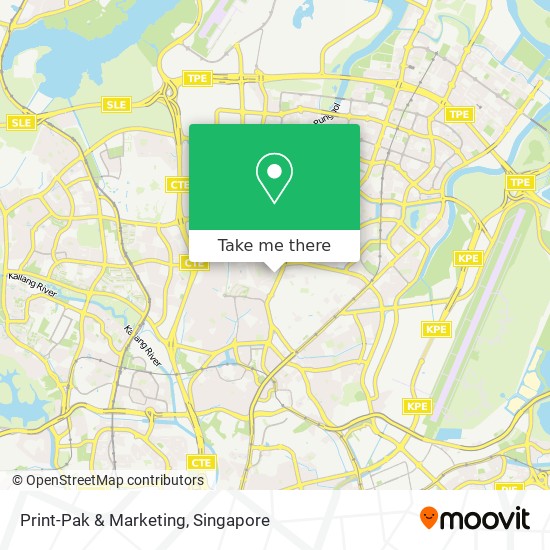 Print-Pak & Marketing地图