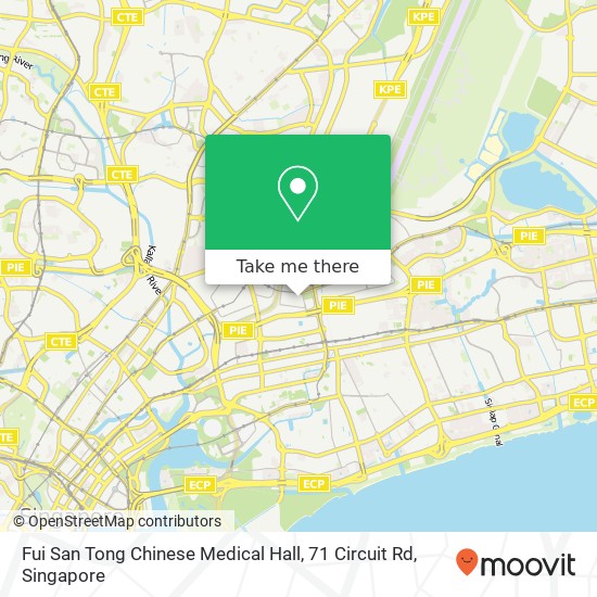 Fui San Tong Chinese Medical Hall, 71 Circuit Rd map