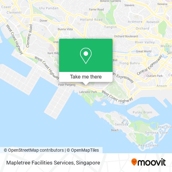 Mapletree Facilities Services地图