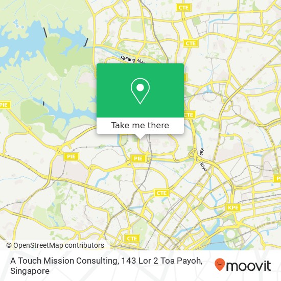 A Touch Mission Consulting, 143 Lor 2 Toa Payoh map