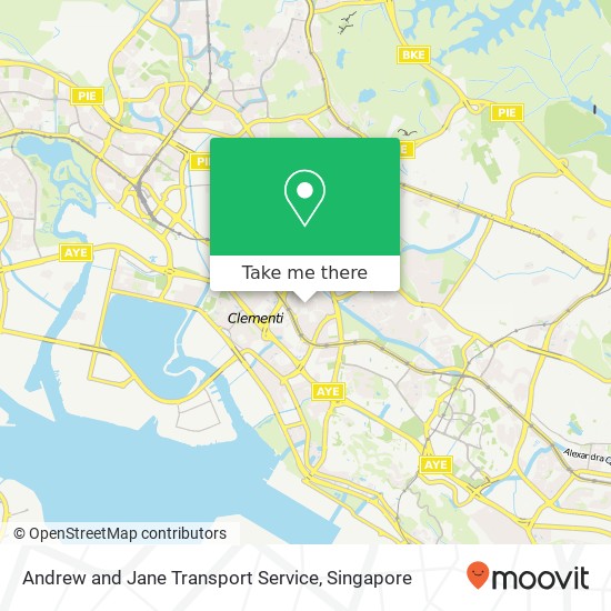 Andrew and Jane Transport Service地图