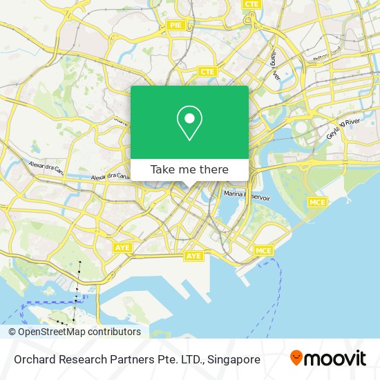 Orchard Research Partners Pte. LTD.地图