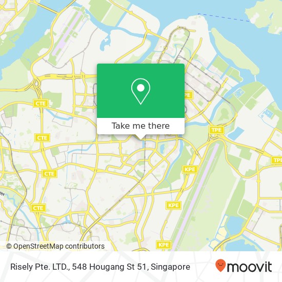 Risely Pte. LTD., 548 Hougang St 51地图