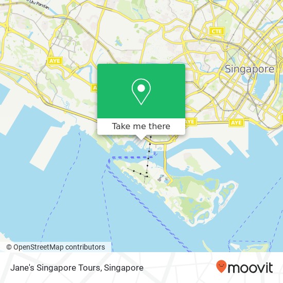 Jane's Singapore Tours地图