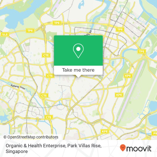 Organic & Health Enterprise, Park Villas Rise map