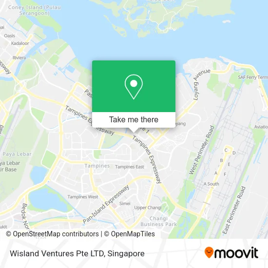 Wisland Ventures Pte LTD map