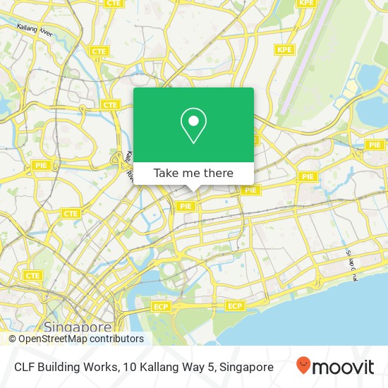 CLF Building Works, 10 Kallang Way 5地图