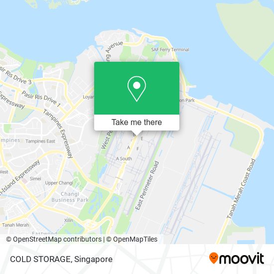 COLD STORAGE map