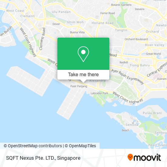 SQFT Nexus Pte. LTD. map