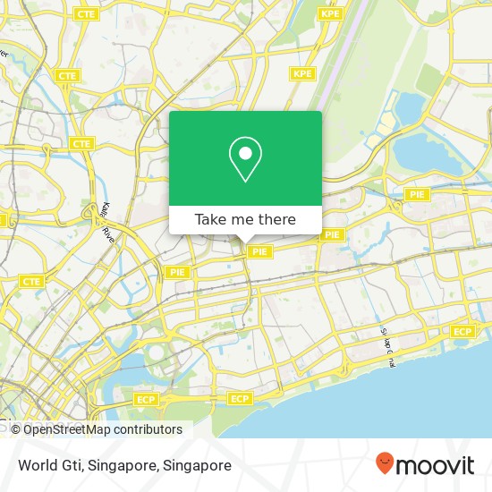World Gti, Singapore map