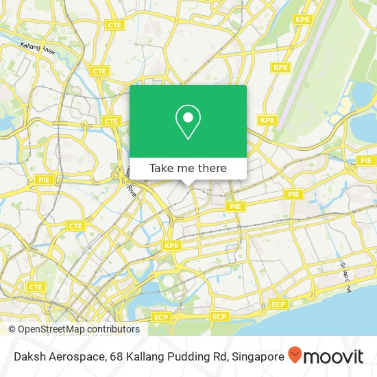 Daksh Aerospace, 68 Kallang Pudding Rd map