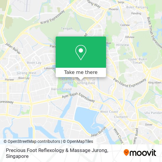Precious Foot Reflexology & Massage Jurong map