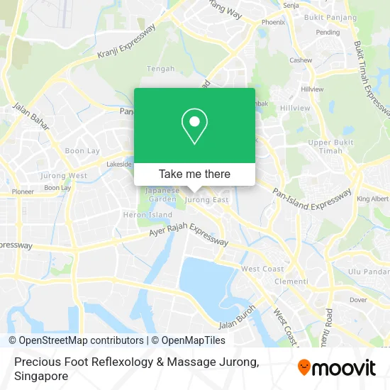 Precious Foot Reflexology & Massage Jurong map